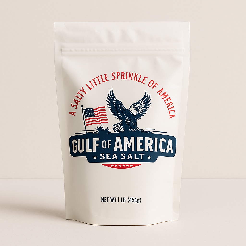 Gulf of America Sea Salt 1 lb Bag