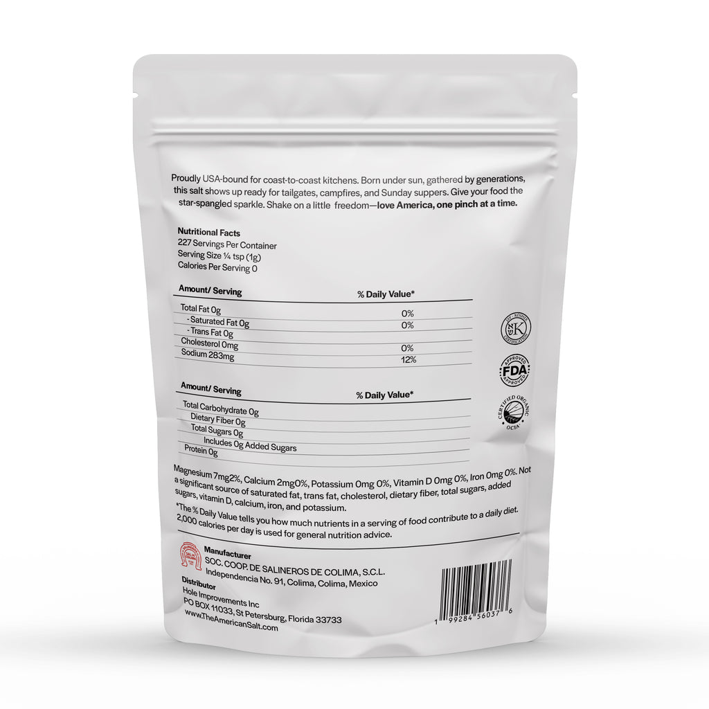 Gulf of America Sea Salt