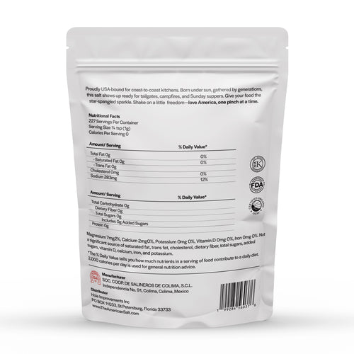 Gulf of America Sea Salt