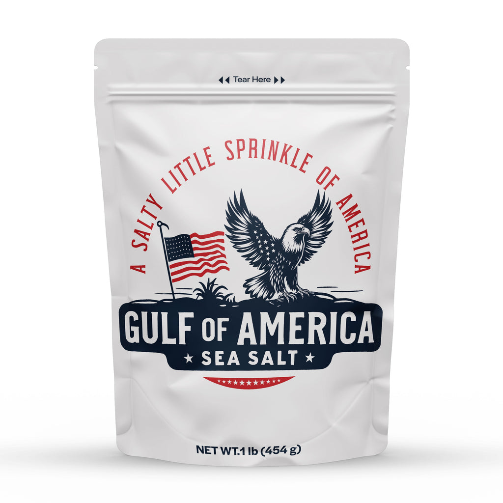 Gulf of America Sea Salt